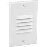 Progress Lighting 4-Watt White Hardwired LED Step Light, 3000K, 100 Lumens