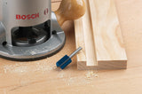 Bosch 1-1/16-in Carbide-Tipped Straight Router Bit