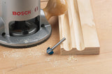 Bosch 1/2-in Carbide-tipped Classical Router Bit