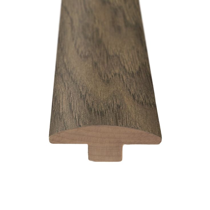 Shaw Farmhouse Sumac 0.375-in T x 2-in W x 78-in L Solid Wood Floor T-moulding