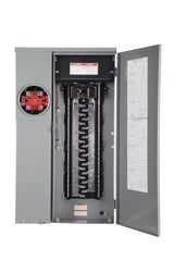 Square D Homeline Ring Type Overhead/Underground 200-Amp 42-space load center - front view