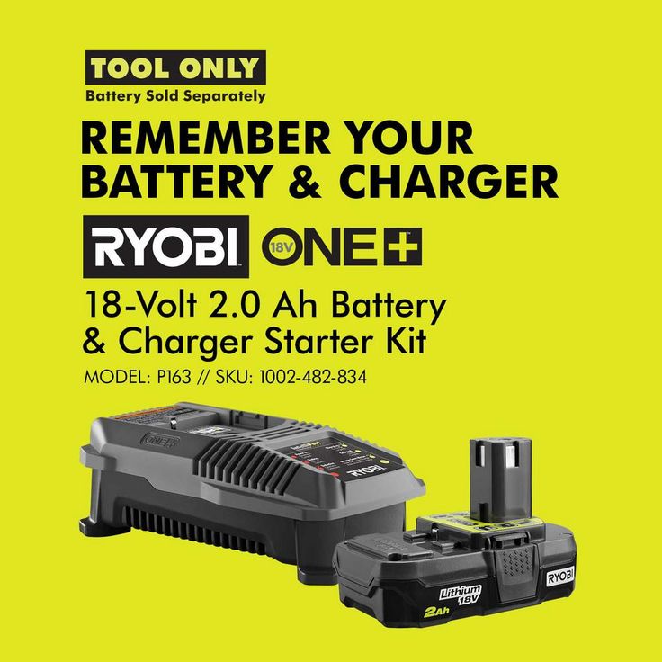 18-Volt ONE+ Cordless Reciprocating Saw (Tool-Only)