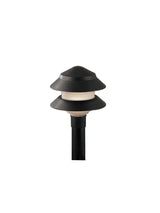 Portfolio 4-Watt Black Low Voltage Path Light, 38 Lumens, 2700K