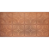 Dimensions 4-ft x 2-ft Copper Polystyrene Surface-mount Ceiling Tile (1-Pack, 8-sq ft / Case)