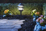 Portfolio 11-Watt Black Low Voltage Path Light, 90 Lumens, 2700K
