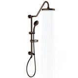 Kauai III 2-Spray Shower System with Handshower in Oil Rubbed Bronze