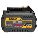 FLEXVOLT 20-Volt /60-Volt MAX Lithium-Ion 9.0Ah Battery Pack (2-Pack)