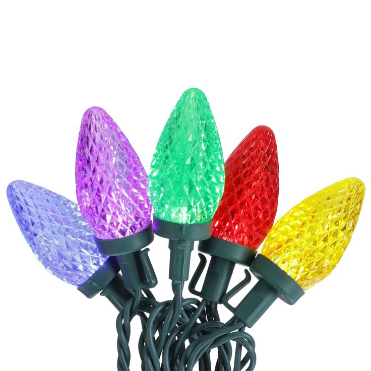 GE Energy Smart 100-Count 66-ft Multicolor LED Plug-In Christmas String Lights