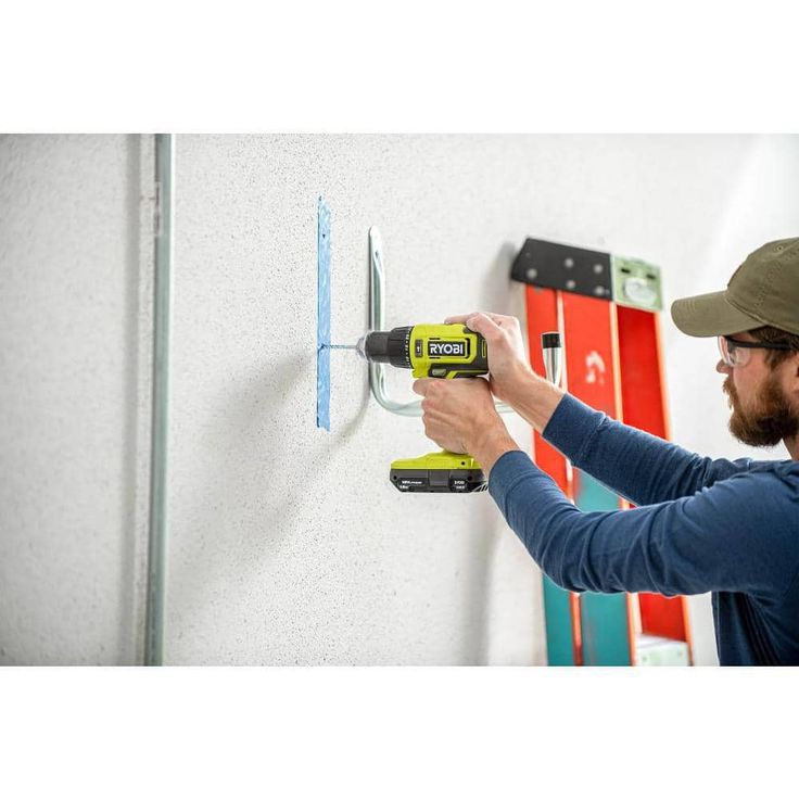 18-Volt ONE+ Cordless 1/2 in. Hammer Drill/Driver with Handle with 2.0 Ah Battery and Charger Kit