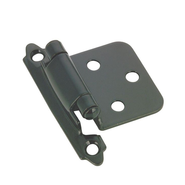 70 mm Black Cabinet Self-Closing Hinge