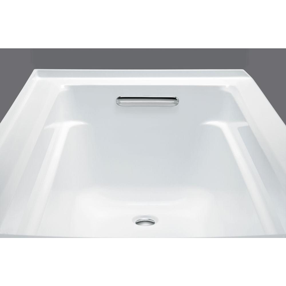 Archer 60 in. Right-Hand Drain Rectangular Alcove Bathtub in White - Super Arbor
