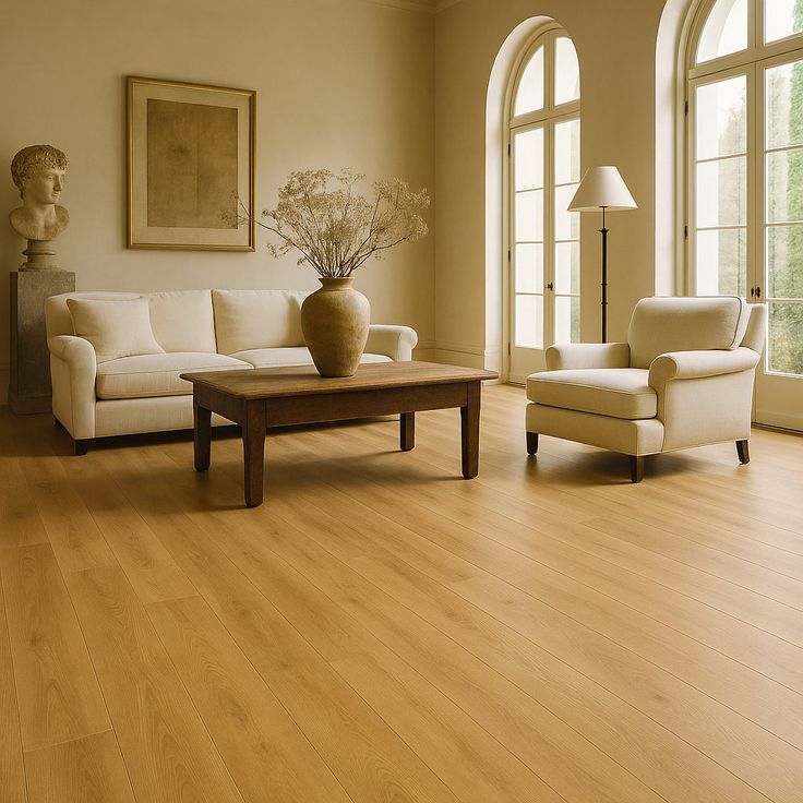 Shallowford Oak 22 MIL x 8.7 in. W x 48 in. L Click Lock Waterproof Luxury Vinyl Plank Flooring (20.1 sq. ft./Case)