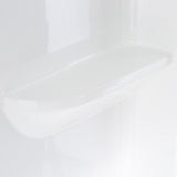 A2 8 in. x 60 in. x 74 in. 1-piece Direct-to-Stud Shower Wall Panel in White - Super Arbor
