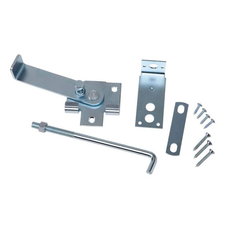 Everbilt Zinc Plated Jamb Latch with 7 in. Hook