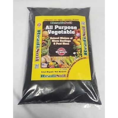 Readi Soil Soil Readi Soil Worm Castings 0.31-lb Organic