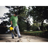 DEWALT 90 MPH 400 CFM 20V MAX Lithium Ion Cordless Handheld Leaf Blower (Tool Only) with Bonus 20V MAX Starter Kit Included