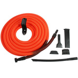 Premium Garage Attachment Kit with 50 ft. Hose for Shop Vacuums - Super Arbor