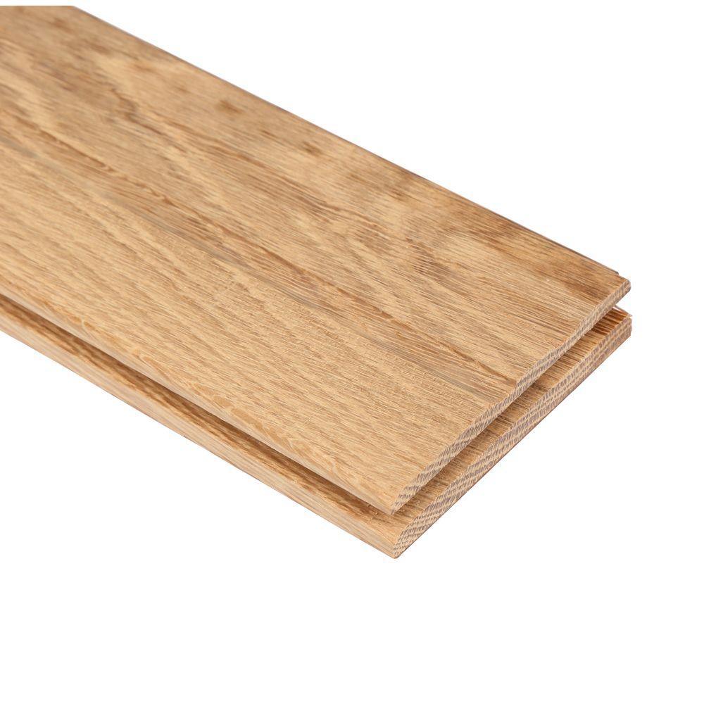 Bruce Plano Marsh 3/4 in. Thick x 3-1/4 in. Wide x Varying Length Solid Hardwood Flooring (22 sq. ft. / case) - Super Arbor