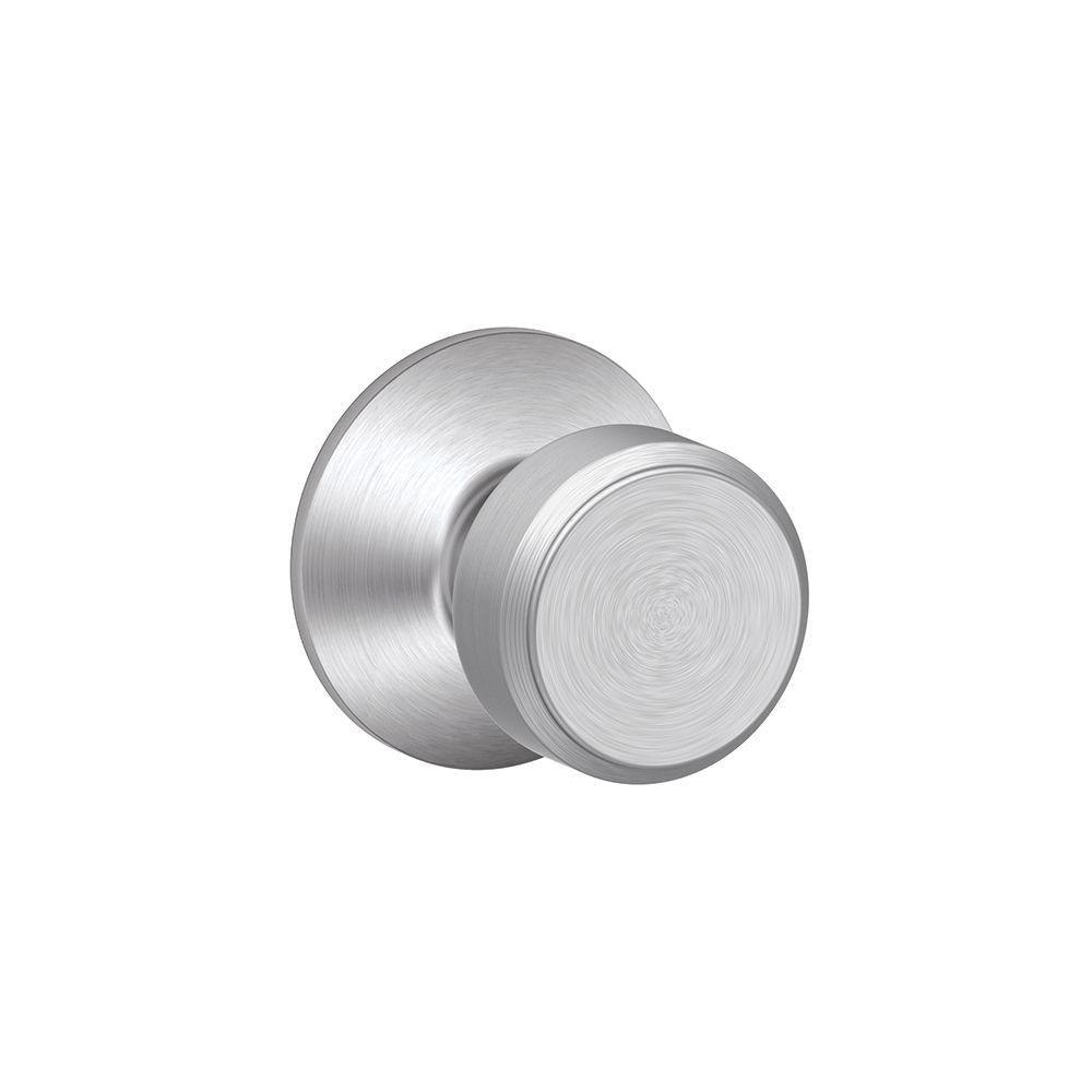 Bowery Matte Black Passage Hall/Closet Door Knob - Super Arbor