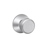 Bowery Matte Black Passage Hall/Closet Door Knob - Super Arbor
