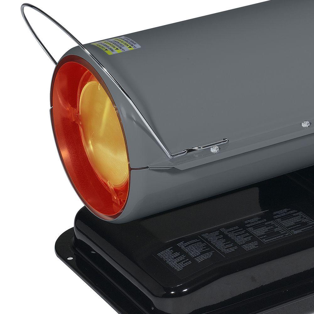 80K BTU Forced Air Kerosene Portable Heater - Super Arbor