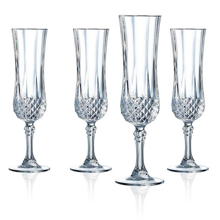 4-Piece Longchamp Flute Set