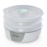 Dehydro 4-Tray White Food Dehydrator