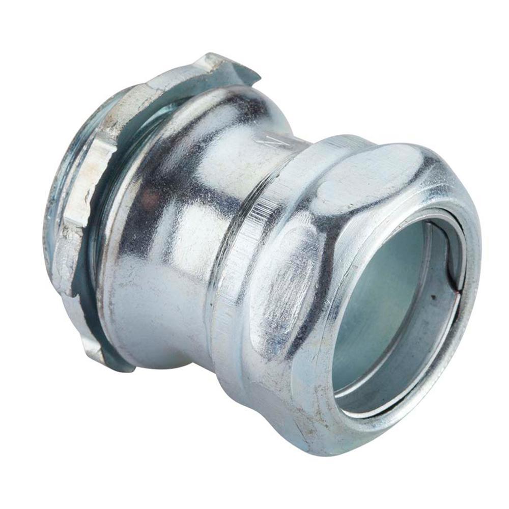 1/2 in. Electrical Metallic Tube (EMT) Compression Connectors (5-Pack)