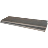 Porto Anthracite 16 in. x 16 in. x 0.79 in. Gray Porcelain Paver Tile (1.777 Sq. Ft.) - Super Arbor
