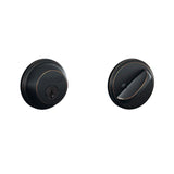 Aged Bronze Single Cylinder Deadbolt - Super Arbor