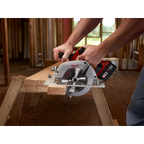 Milwaukee M18 18-Volt Lithium-Ion Cordless 6-1/2 in. Circular Saw (Tool-Only)