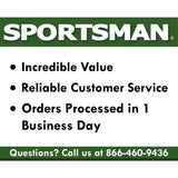 Sportsman 2,200-Watt Recoil Start Dual Fuel LPG/Gasoline Powered Portable Inverter Generator w/Parallel Connection, CARB Approved