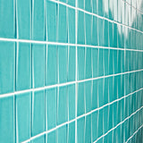 Colorplay Steps Teal Green 4.5x18 3D Crackled Glossy Ceramic Tile