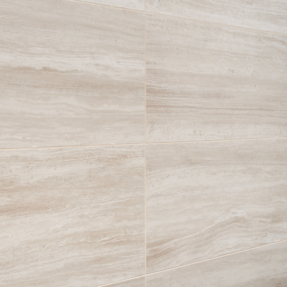 Nashville Beige 12x24 Travertine Look Matte Porcelain Tile by Lux Tile