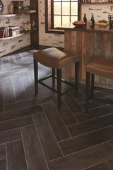 Style Selections Casa Italia 6-in x 24-in Groutable Water Resistant Peel and Stick Luxury Vinyl Tile (1-sq ft)