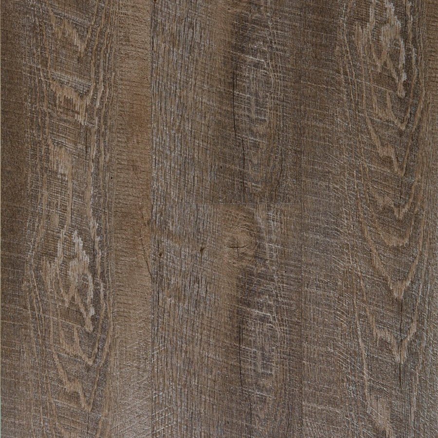 Style Selections Driftwood 6-in W x 36-in L x 2-mm Peel-and-Stick Vinyl Plank Flooring, 3-mil Wear Layer (1.5-sq ft Piece)