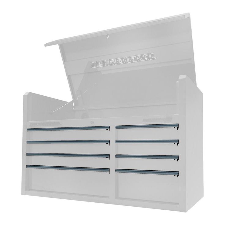 U.S. GENERAL Titanium Trim Kit for Series 3 42 in. Top Chest
