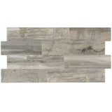 Elida Ceramica Ledgewood Stone 12-in x 24-in Glazed Porcelain Wood-Look Linear Floor & Wall Tile, 2.26-sq ft Piece