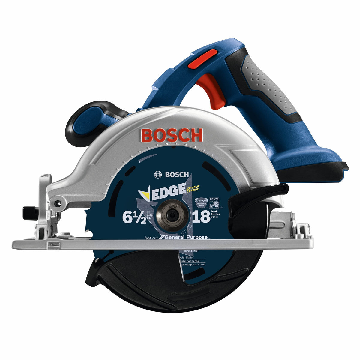 Bosch 18-Volt 6-1/2-in Cordless Circular Saw with Brake and Aluminum Shoe