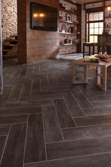 Style Selections Casa Italia 6-in x 24-in Groutable Water Resistant Peel and Stick Luxury Vinyl Tile (1-sq ft)