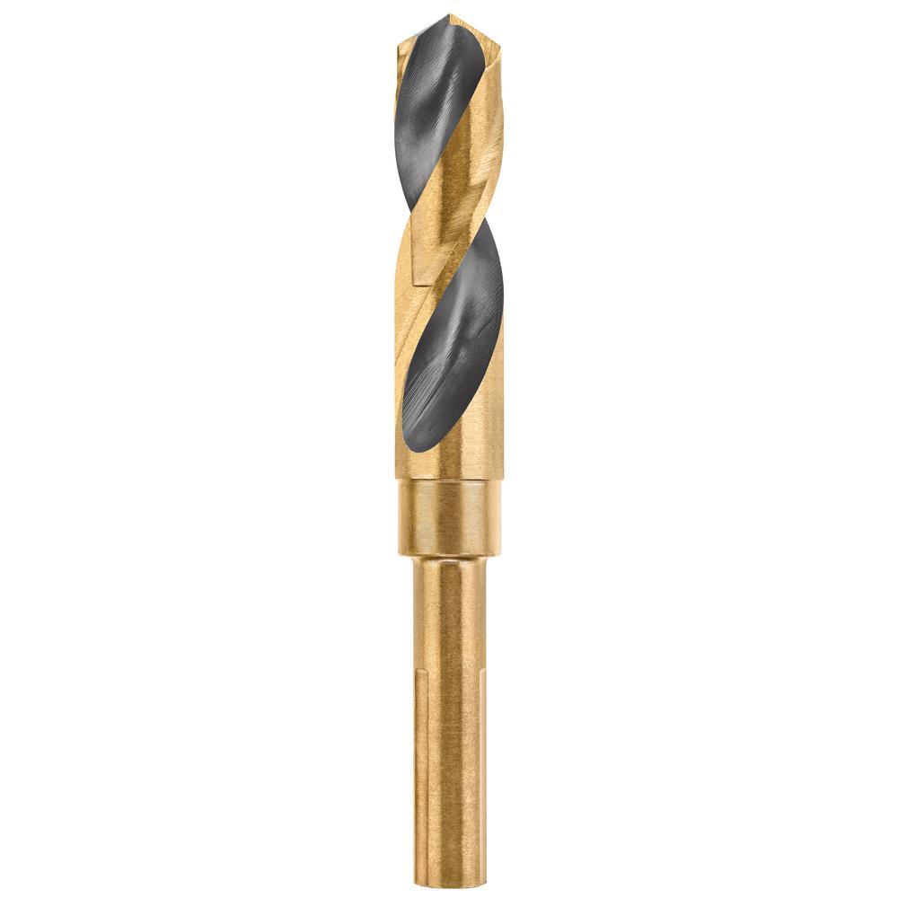 5/8 in. Black and Gold Drill Bit - Super Arbor
