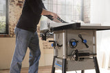 DELTA 10-in Carbide-Tipped Blade 13-Amp Table Saw with Rolling Stand, 30-in Rip Capacity
