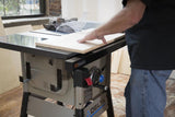 DELTA 10-in Carbide-Tipped Blade 13-Amp Table Saw with Rolling Stand, 30-in Rip Capacity
