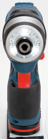 Bosch 2-Tool 12-Volt Max Power Tool Combo Kit with Soft Case (Charger Included and 2 Batteries Included)