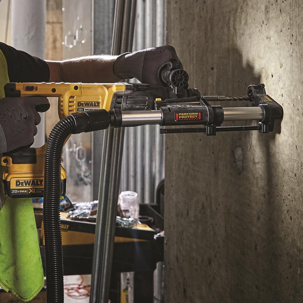 DEWALT D25301D Rotary Hammer Dust Extractor Telescope with Hose