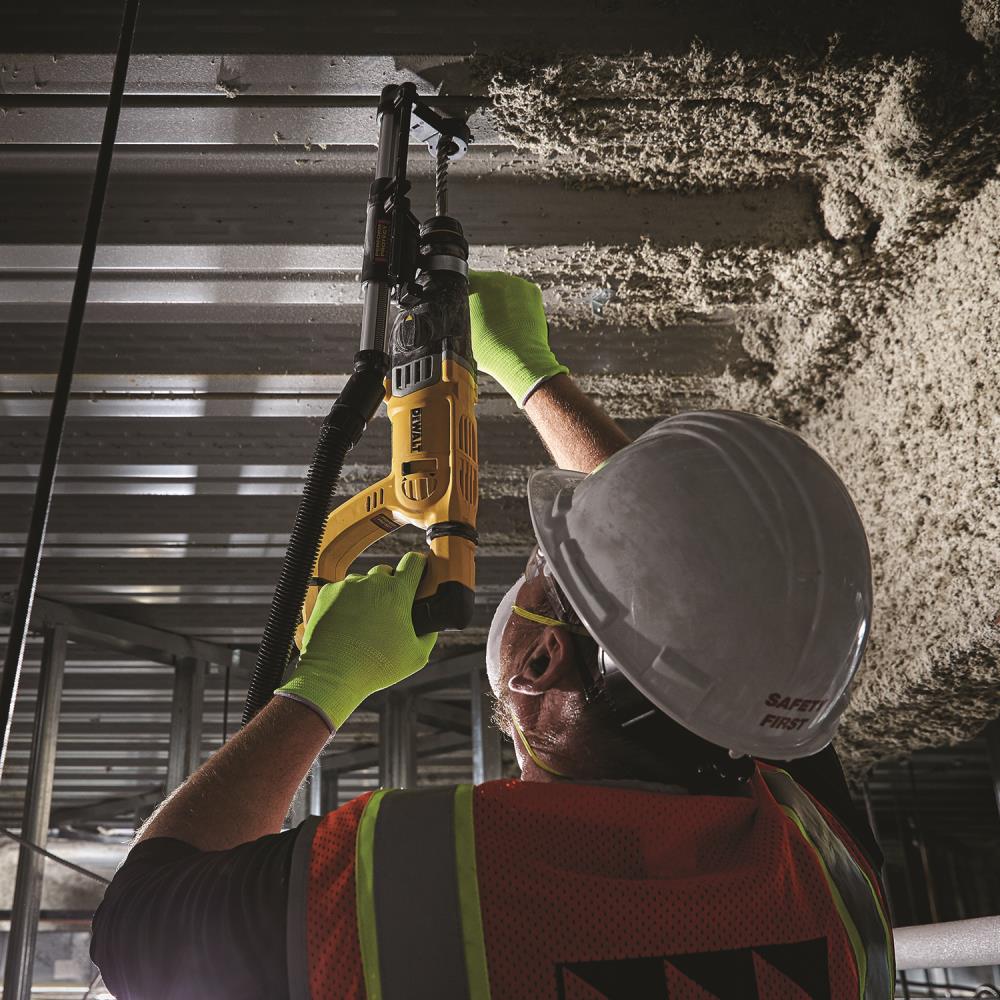 DEWALT D25301D Rotary Hammer Dust Extractor Telescope with Hose