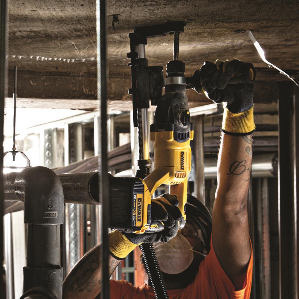 DEWALT D25301D Rotary Hammer Dust Extractor Telescope with Hose