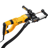 DEWALT D25301D Rotary Hammer Dust Extractor Telescope with Hose