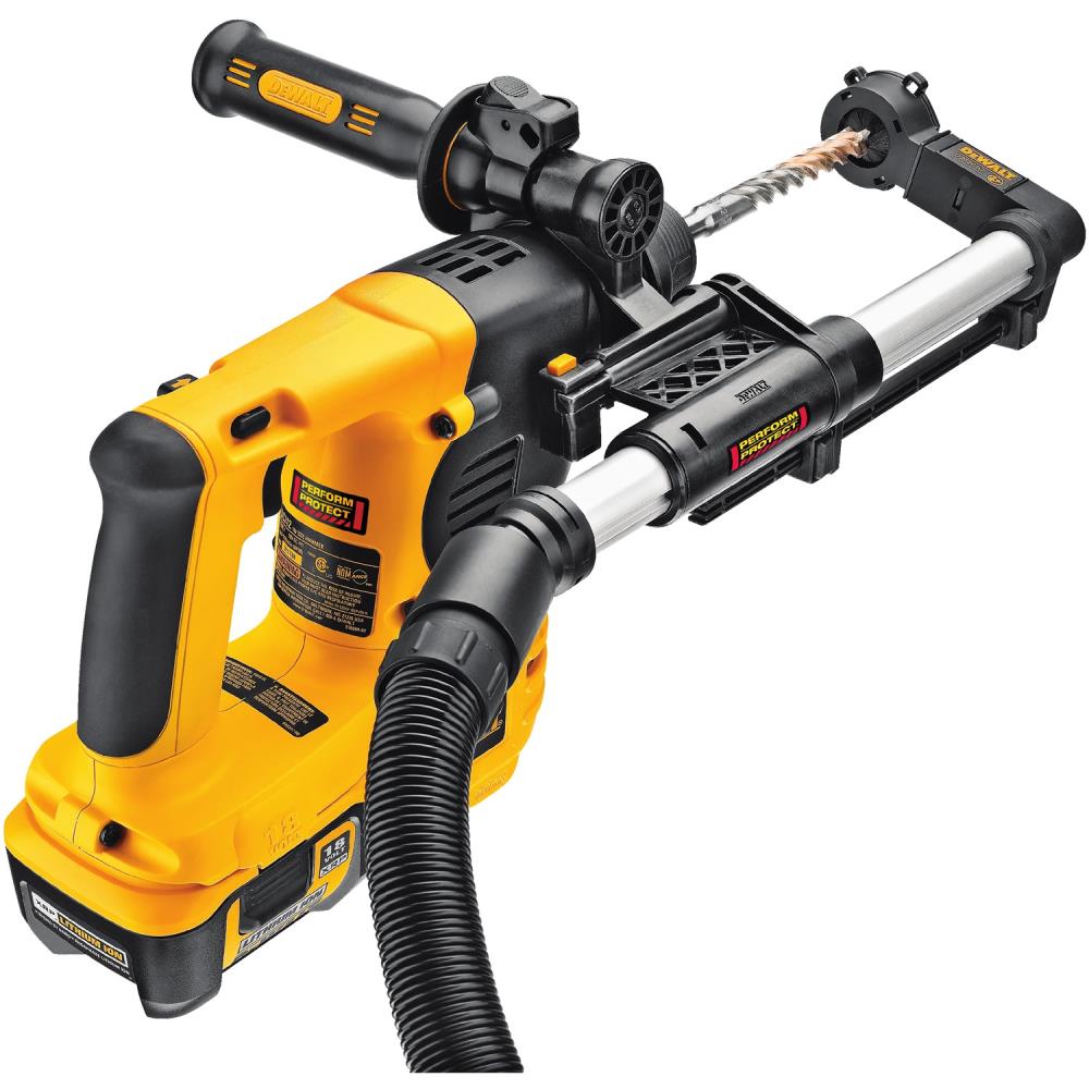 DEWALT D25301D Rotary Hammer Dust Extractor Telescope with Hose
