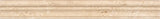 Satori Chiaro Natural Stone Travertine Chair Rail Tile (1-1/2-in x 12-in)